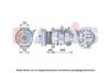 JEEP 55111423AE Compressor, air conditioning